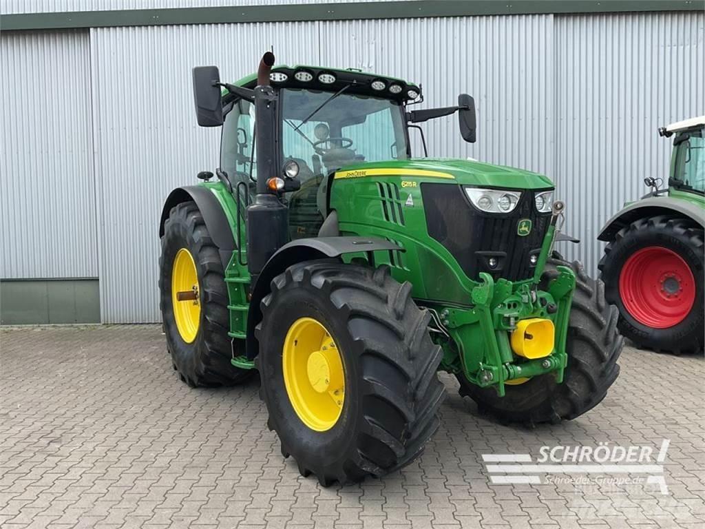 John Deere 6215 R Tractores