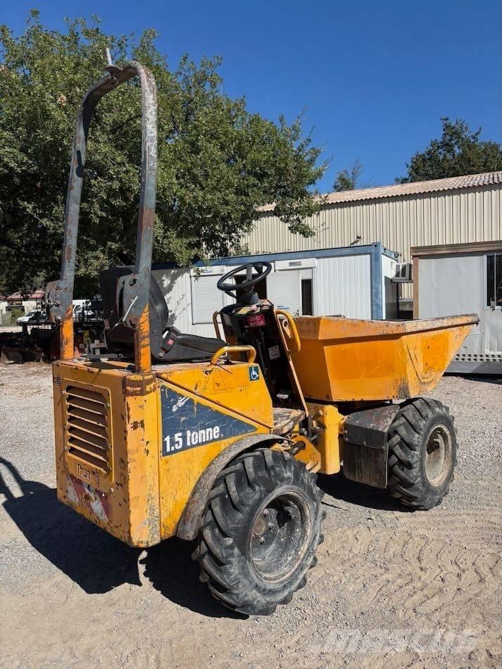 Thwaites Mach 203 Dúmpers de obra