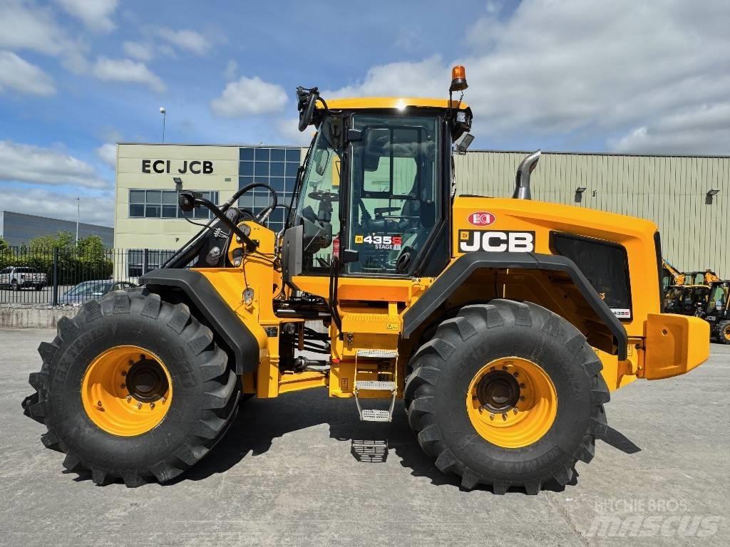 JCB 435 S Cargadoras sobre ruedas