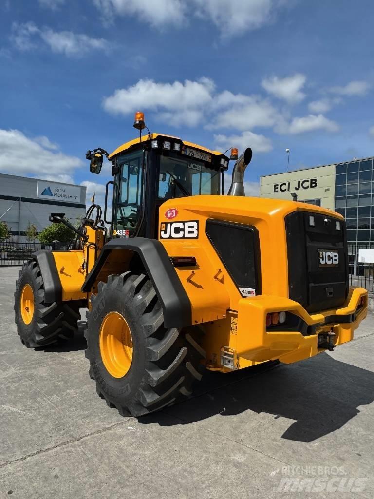 JCB 435 S Cargadoras sobre ruedas