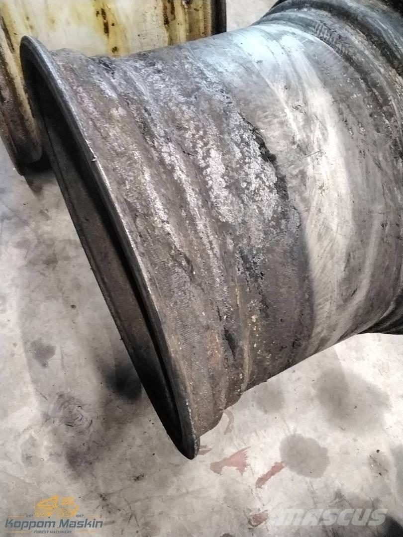 Logset 8H 24x34 Neumáticos, ruedas y llantas