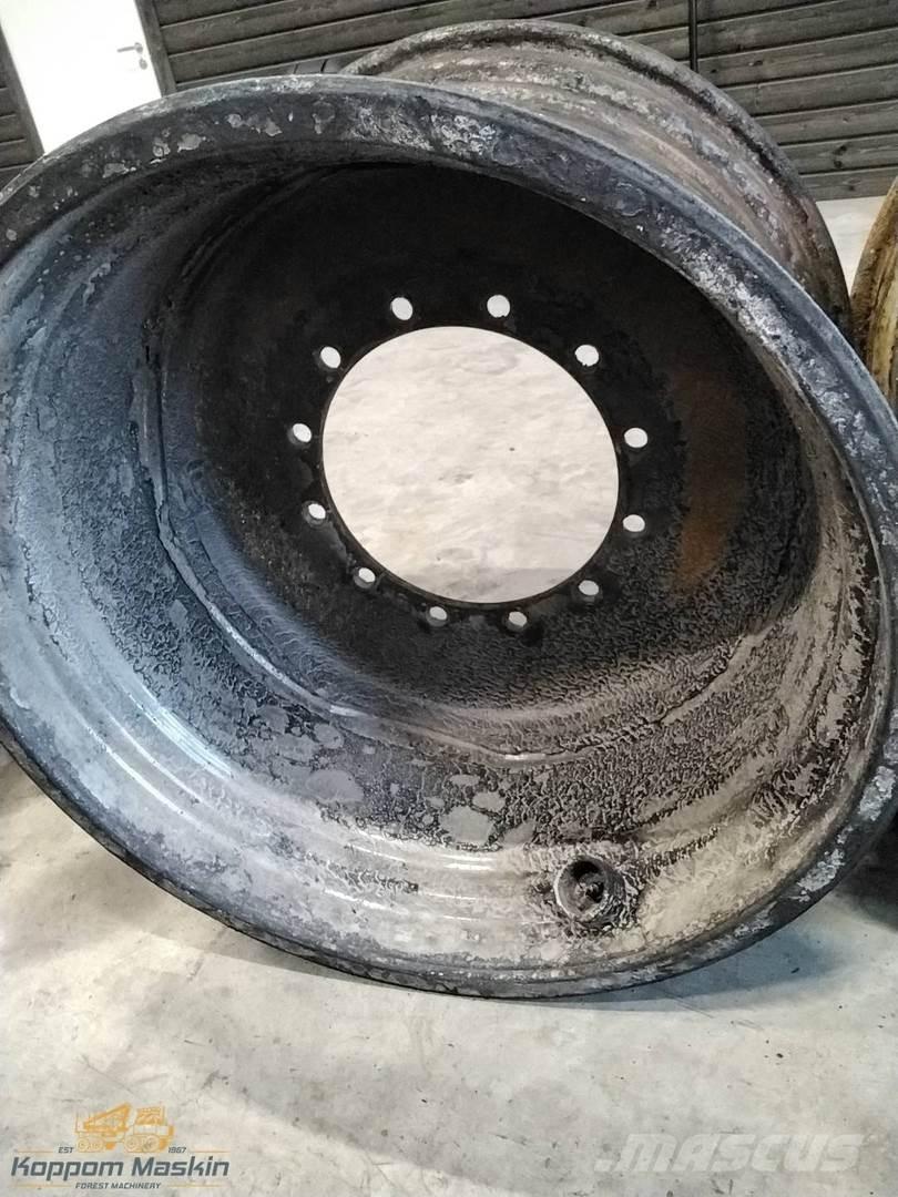 Logset 8H 24x34 Neumáticos, ruedas y llantas