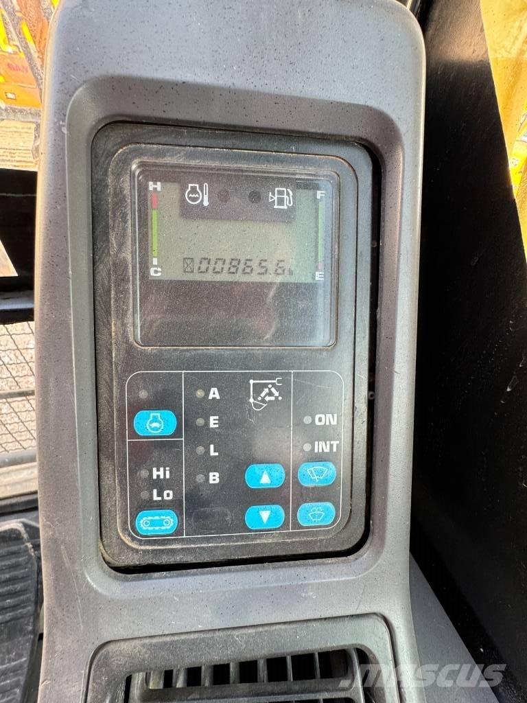 Komatsu PC 130 Excavadoras de cadenas