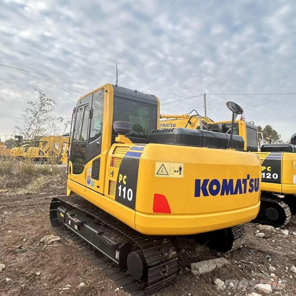 Komatsu PC 110 Excavadoras 7t - 12t