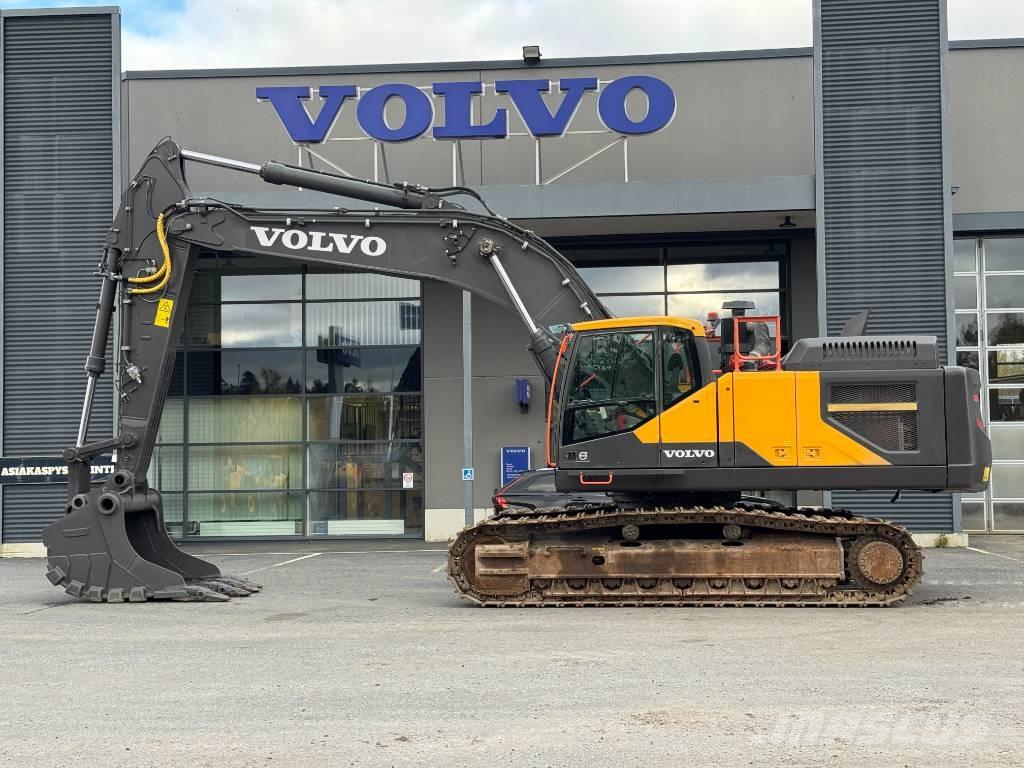 Volvo EC 380 E Excavadoras de cadenas