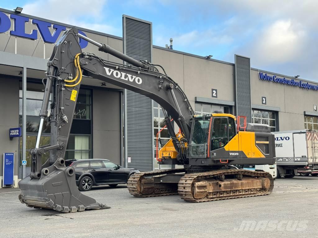 Volvo EC 380 E Excavadoras de cadenas
