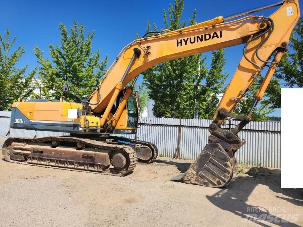 Hyundai Robex 300 LC Excavadoras de cadenas