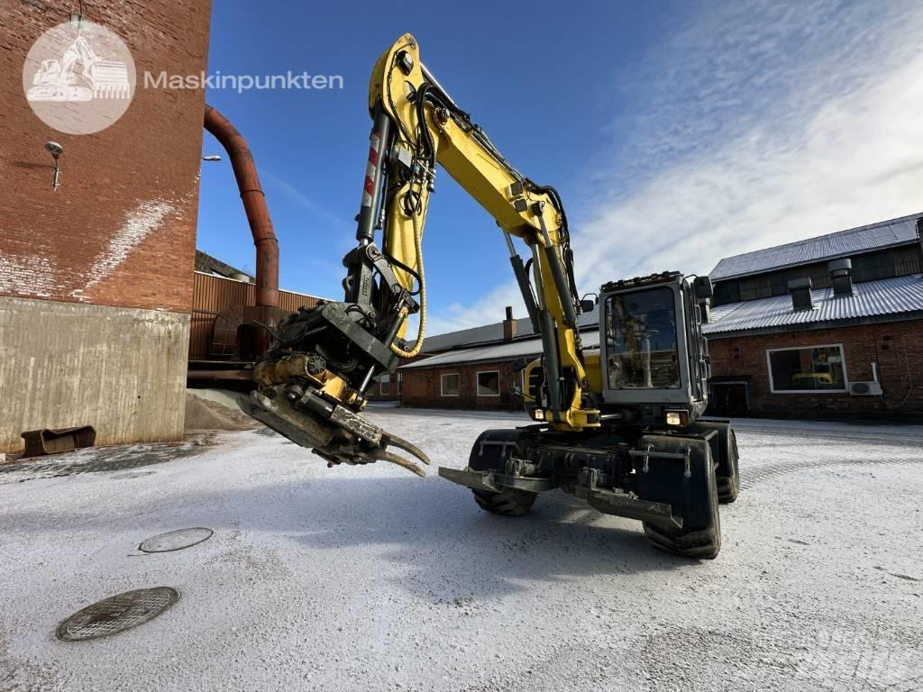 Wacker Neuson EW 100 Excavadoras de ruedas