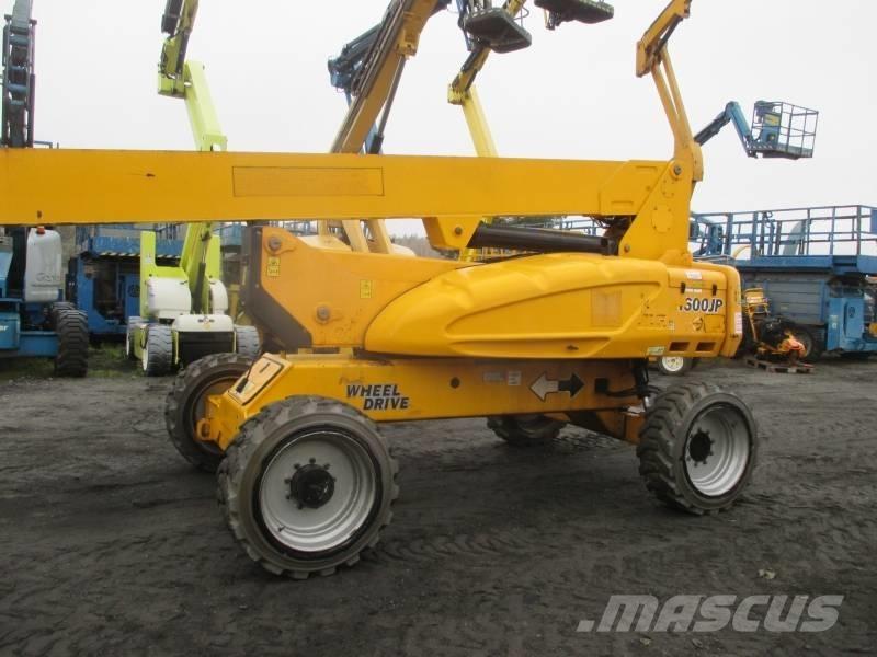 JLG M 600 JP Plataformas de trabajo telescópica