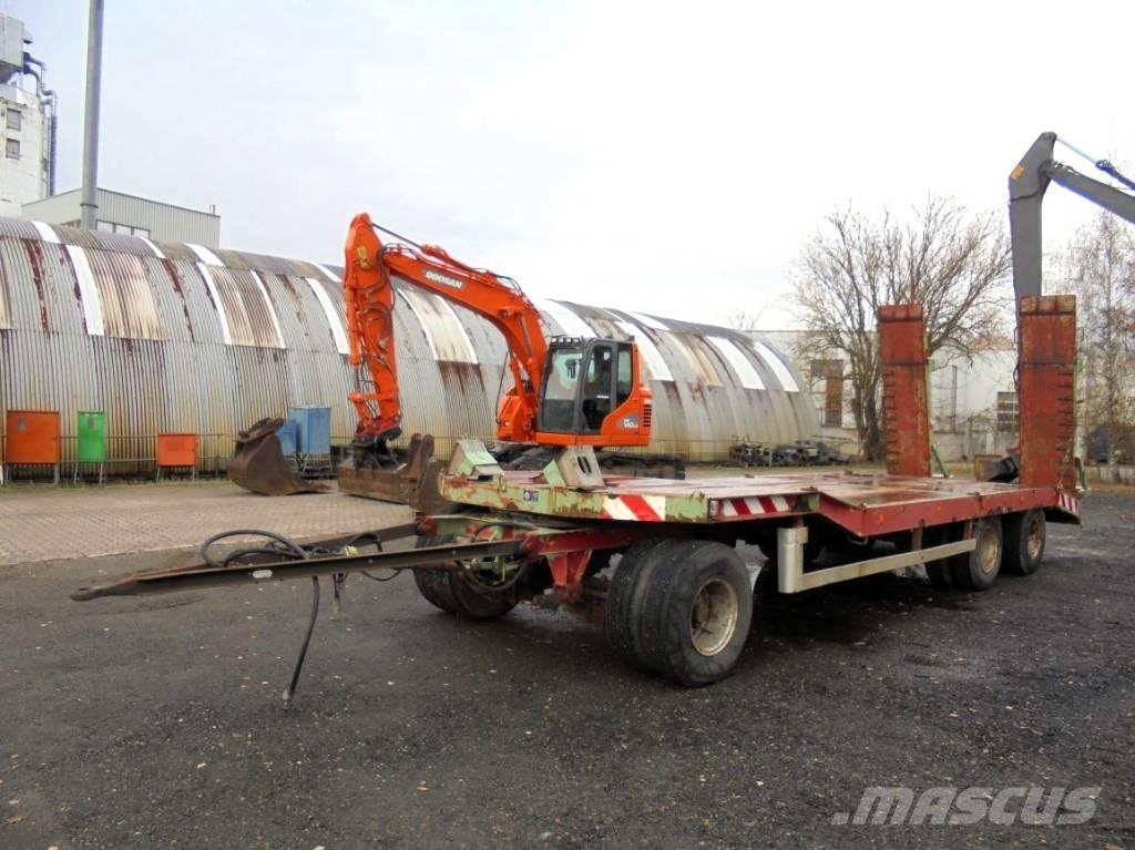 Goldhofer TU 3 Góndola de cama rebajada