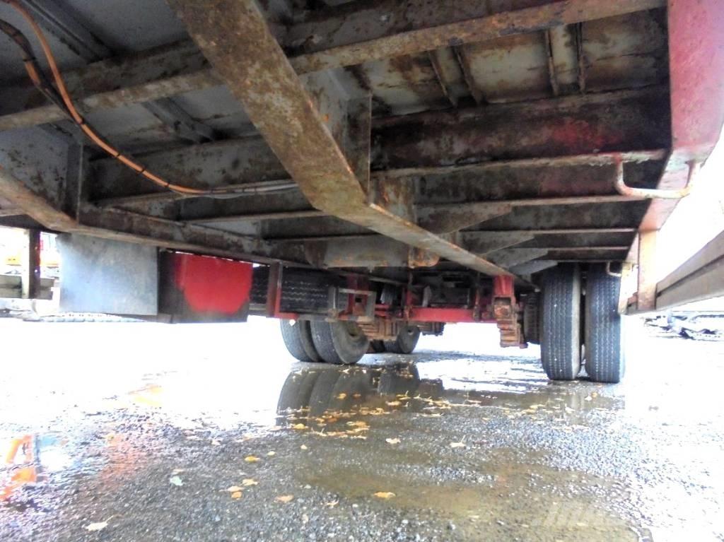 Goldhofer TU 3 Góndola de cama rebajada