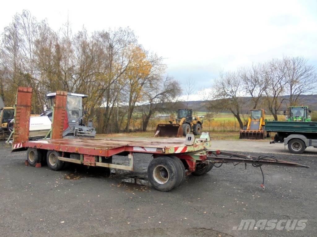 Goldhofer TU 3 Góndola de cama rebajada