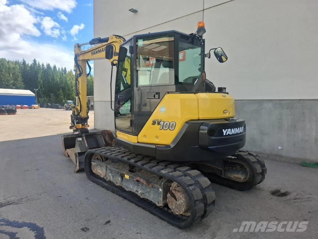 Yanmar SV 100-2A Excavadoras 7t - 12t