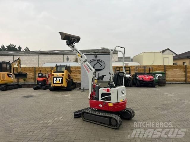 Takeuchi TB 210 R Mini excavadoras < 7t