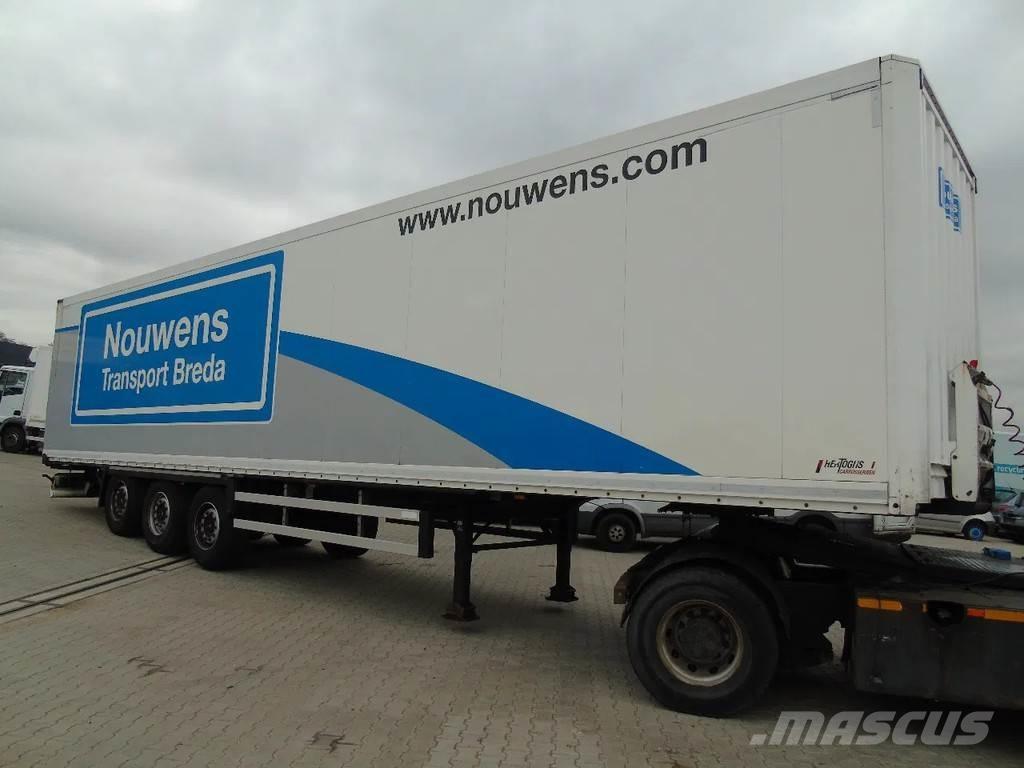 Krone 3xAXLE SAF Semirremolques con carrocería de caja