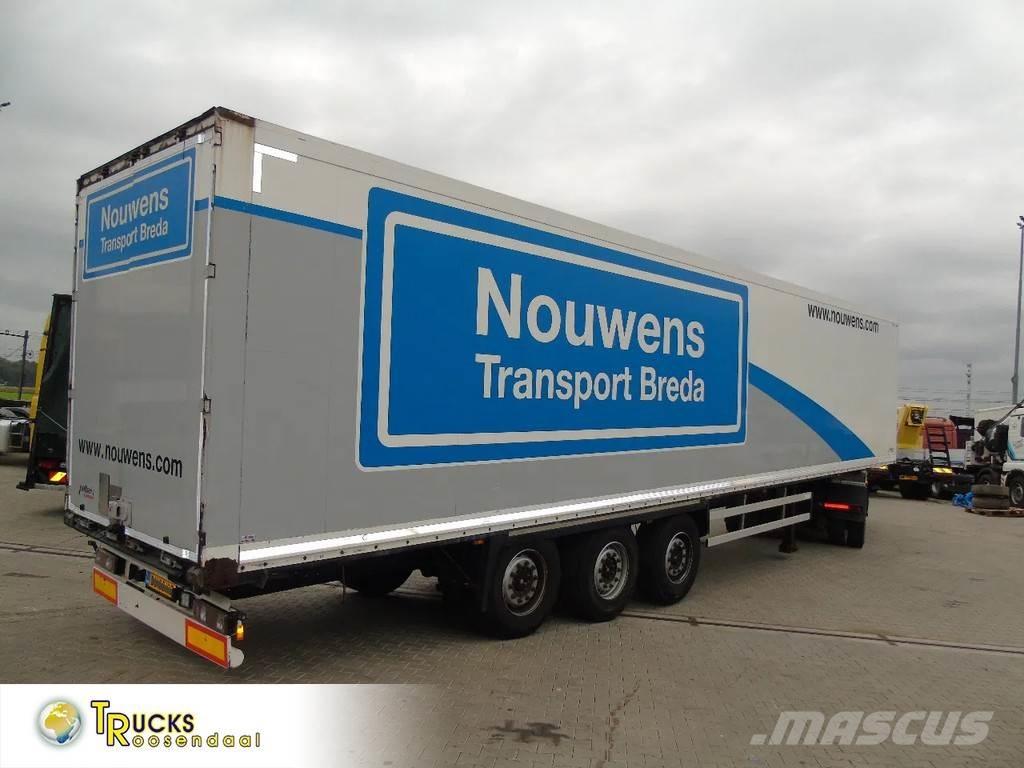 Krone 3xAXLE SAF Semirremolques con carrocería de caja