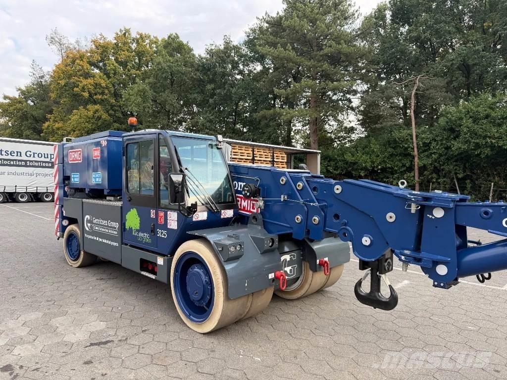 Ormig 55 / 60 IE Grúas articuladas y otra maquinaria de elevación