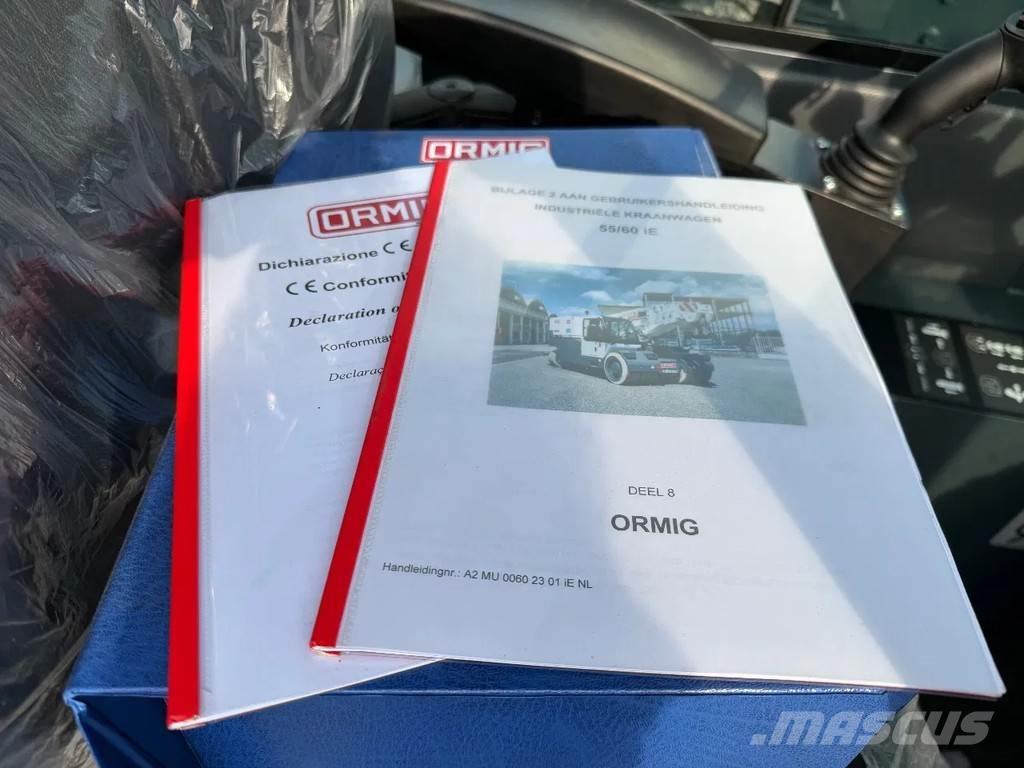 Ormig 55 / 60 IE Grúas articuladas y otra maquinaria de elevación