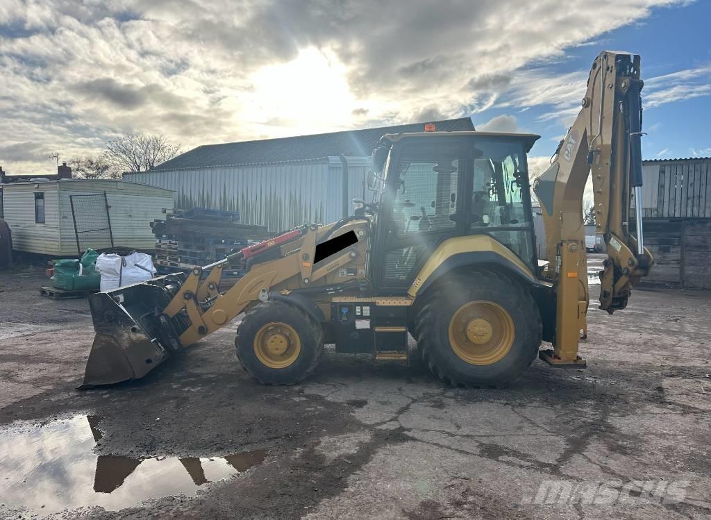 CAT 432 Retrocargadoras