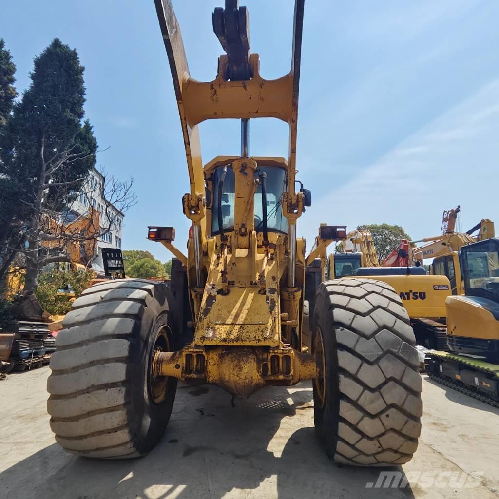 Komatsu WA 500 Cargadoras sobre ruedas