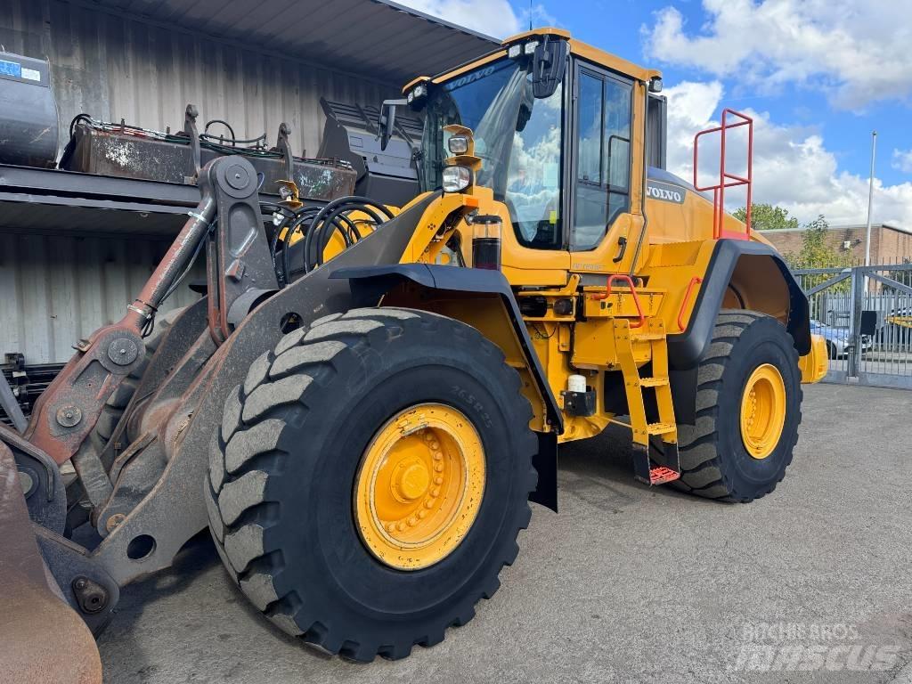 Volvo L 150 H Cargadoras sobre ruedas
