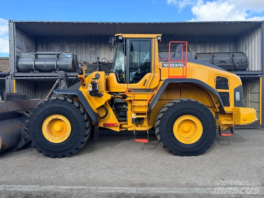 Volvo L 150 H Cargadoras sobre ruedas