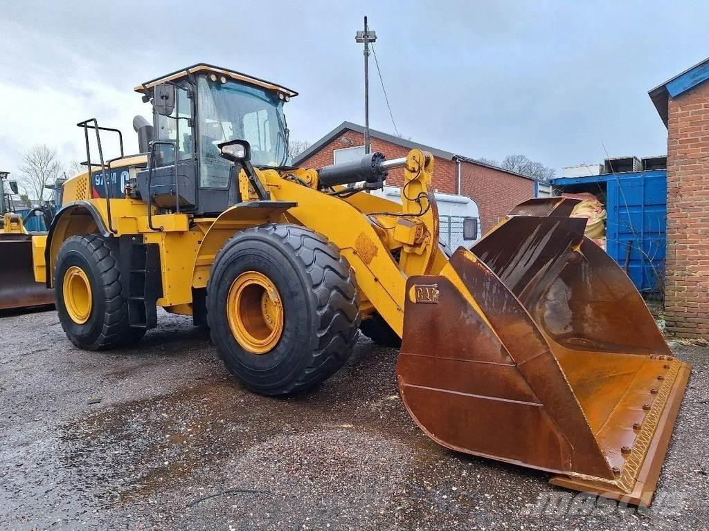 CAT 972M Met EPA Cargadoras sobre ruedas