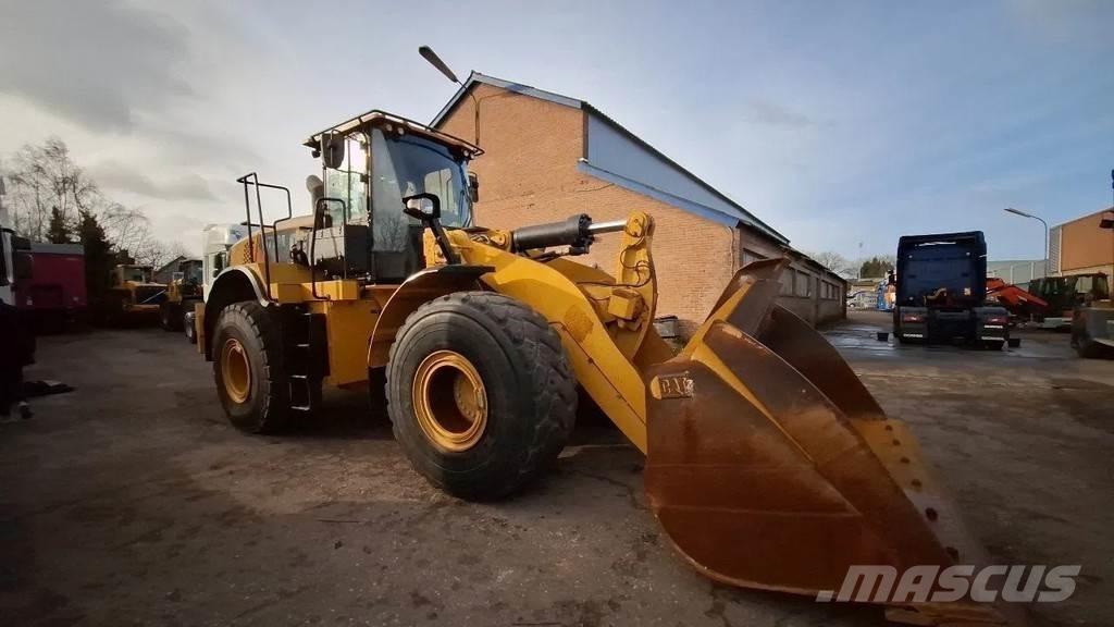 CAT 972M Met EPA Cargadoras sobre ruedas