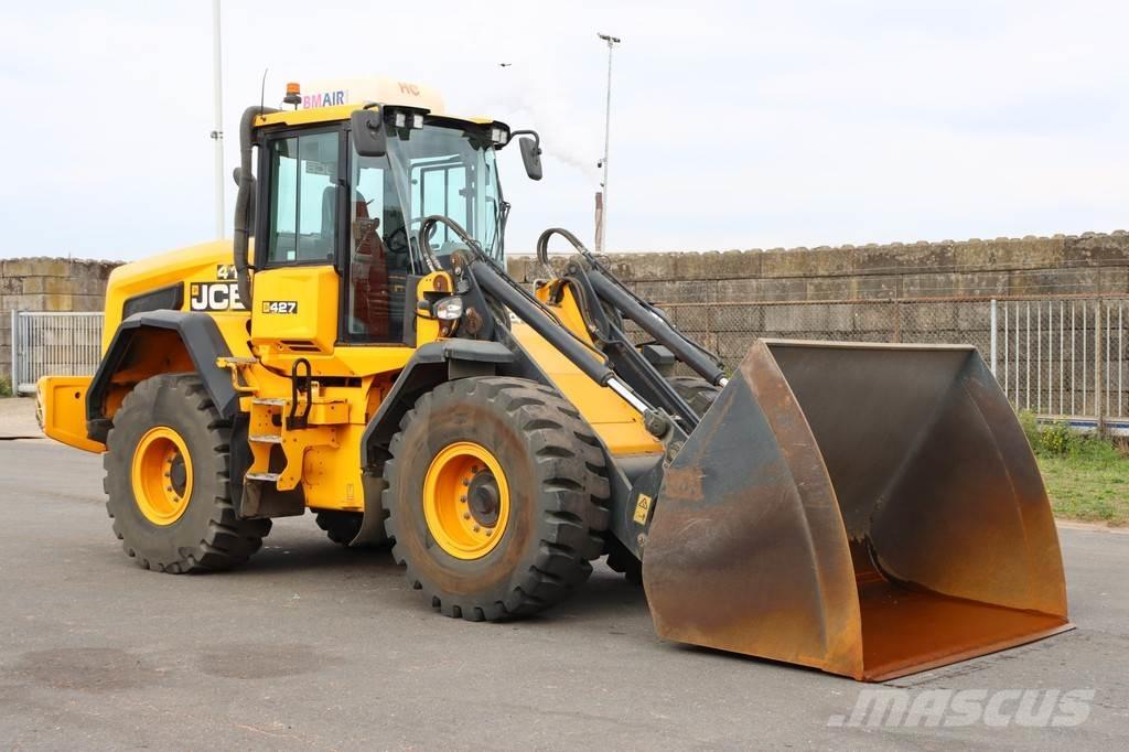 JCB 427 HT T4F Cargadoras sobre ruedas