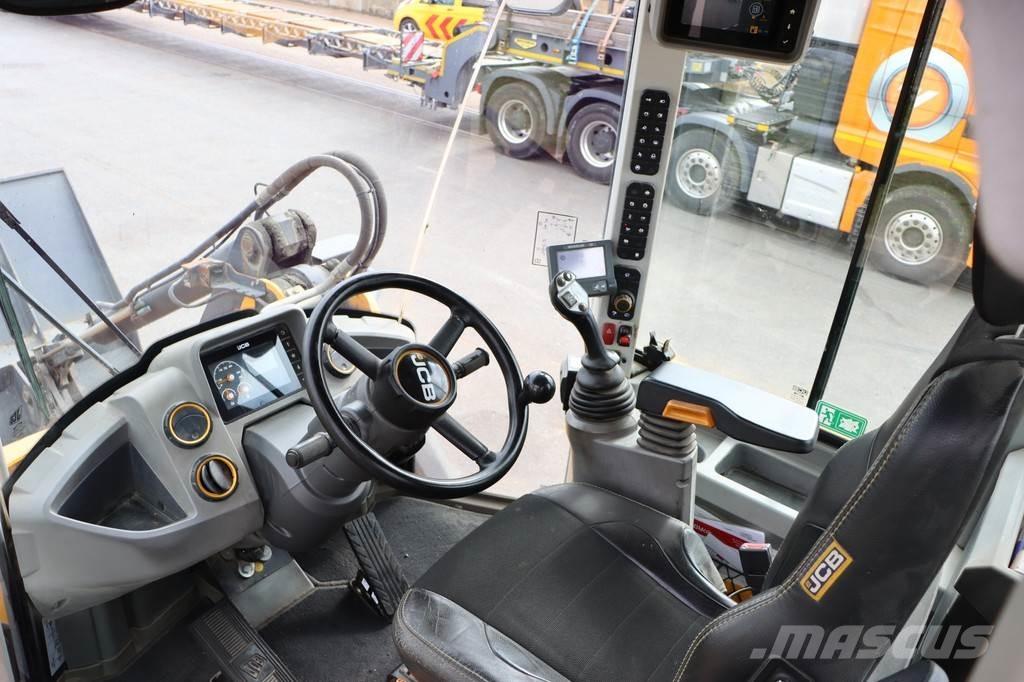 JCB 427 HT T4F Cargadoras sobre ruedas