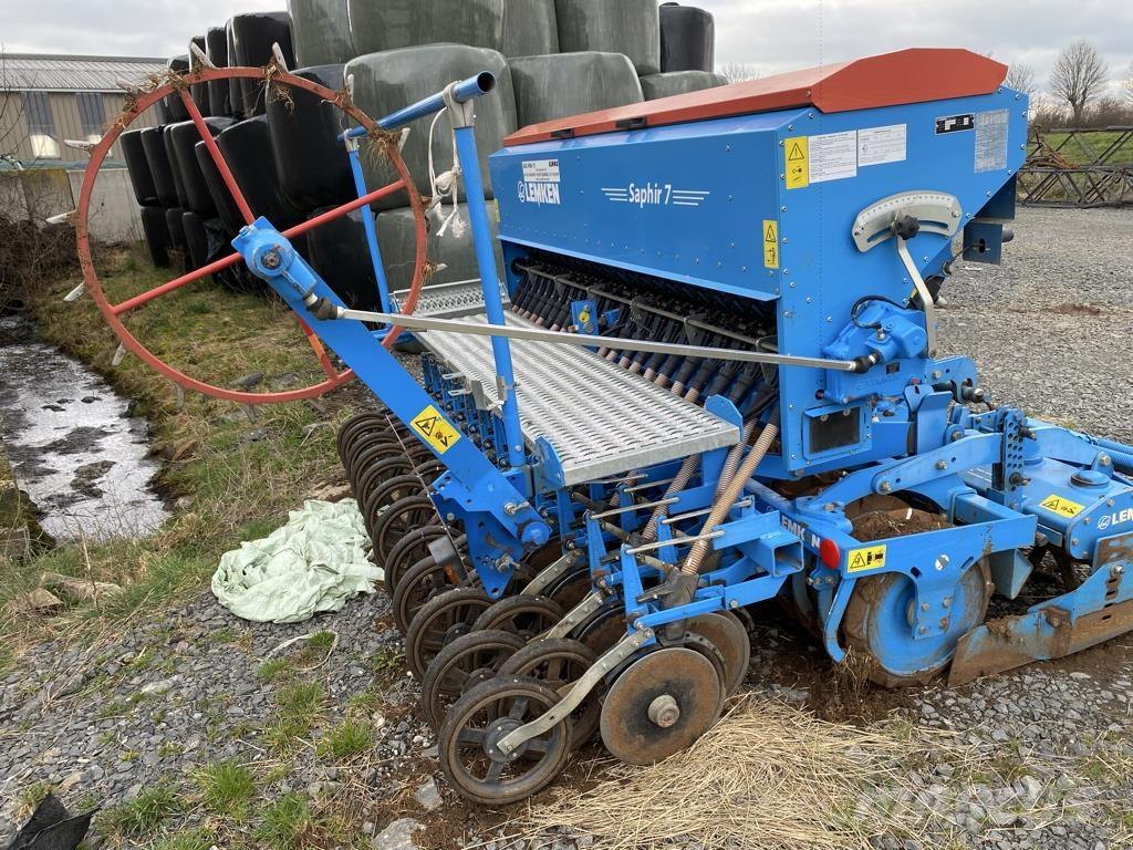 Lemken Zirkon8 Sembradoras combinadas