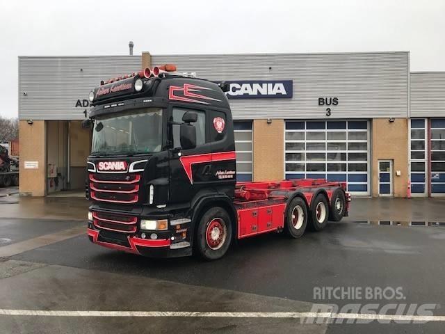 Scania R 500 Camiones con gancho