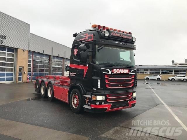 Scania R 500 Camiones con gancho
