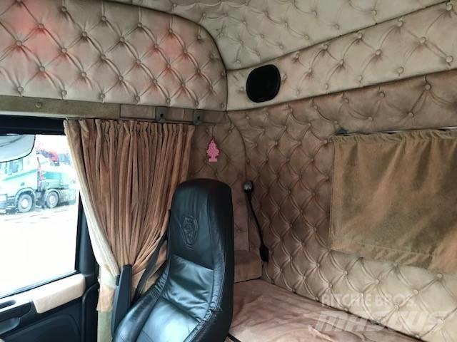 Scania R 500 Camiones con gancho