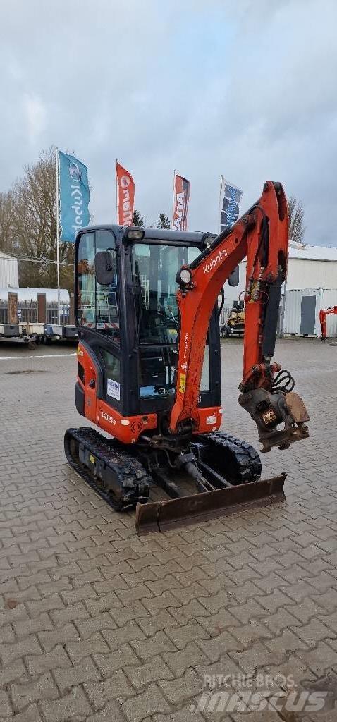 Kubota KX 019-4 Mini excavadoras < 7t