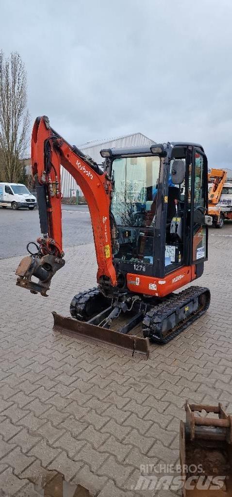Kubota KX 019-4 Mini excavadoras < 7t