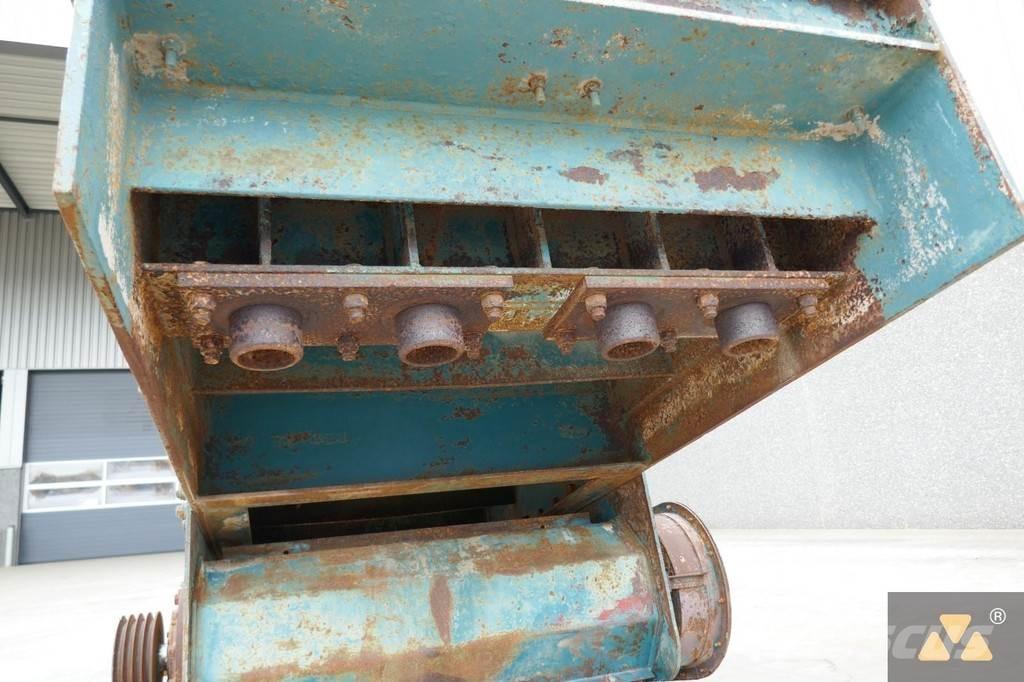 Kue-Ken Feeder Martillos hidráulicos