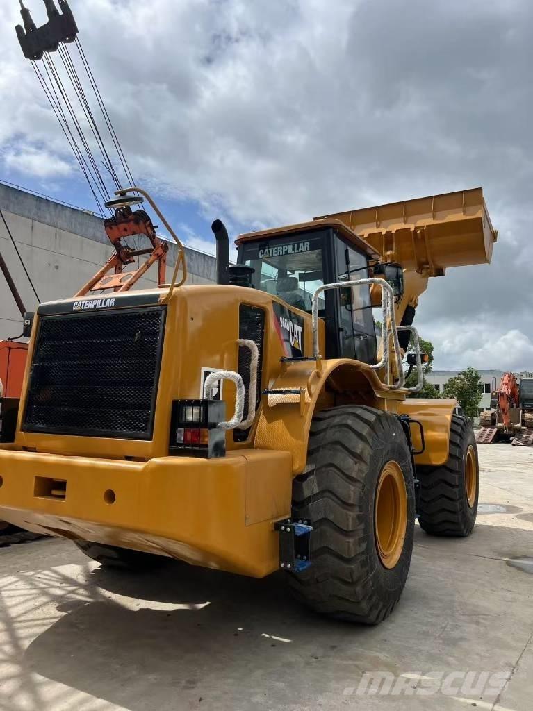 CAT 966 H Cargadoras sobre ruedas