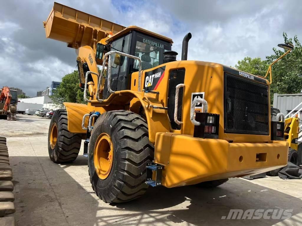 CAT 966 H Cargadoras sobre ruedas