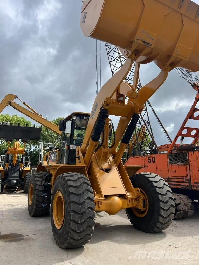 CAT 966 H Cargadoras sobre ruedas
