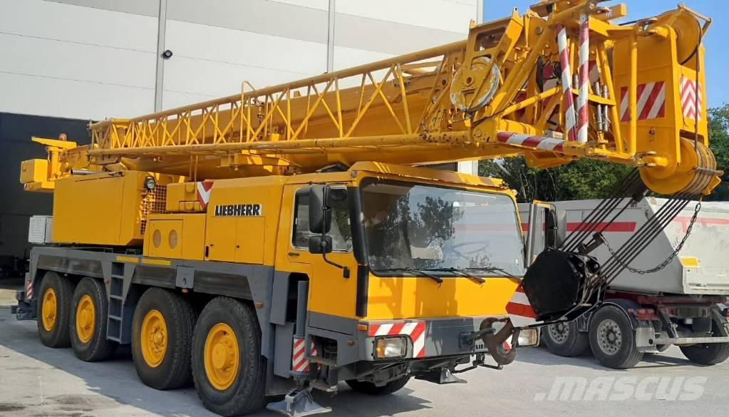 Liebherr 1070/1 Grúas todo terreno