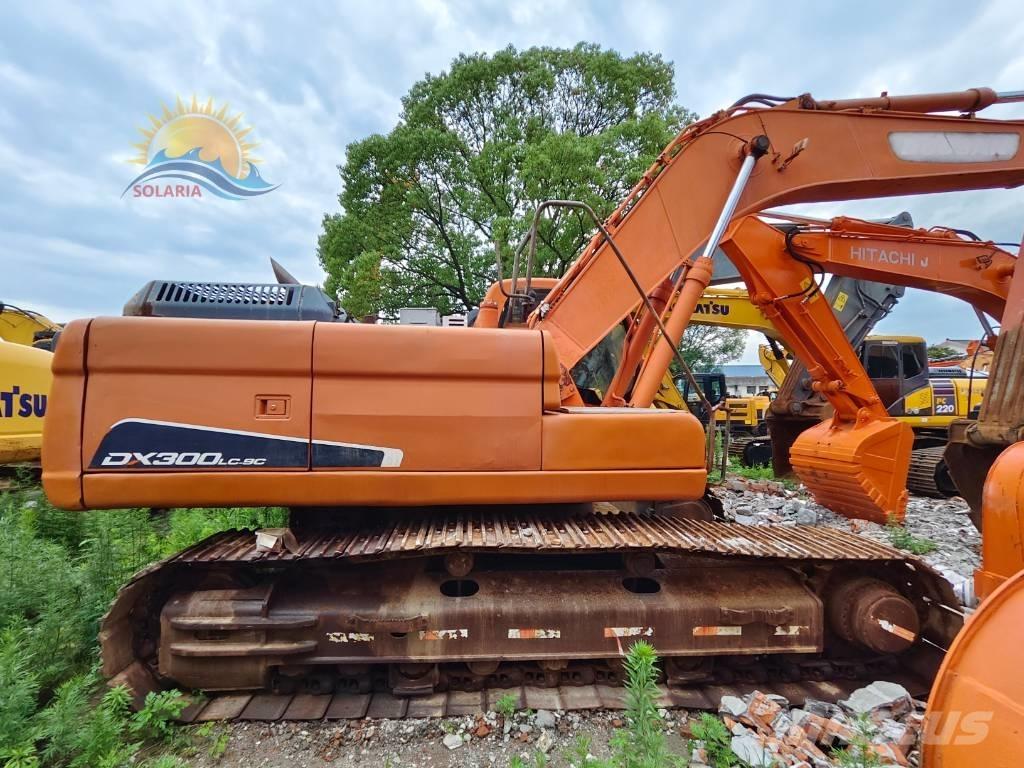 Doosan DX 300 LC Excavadoras de cadenas