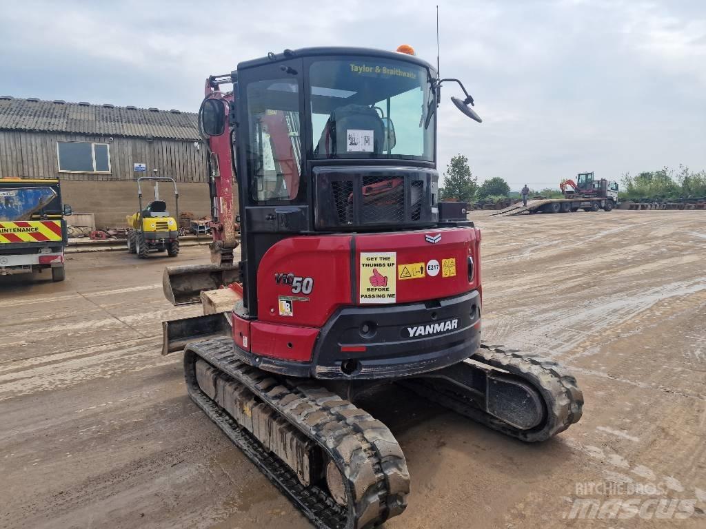 Yanmar Vio 50-5 Mini excavadoras < 7t