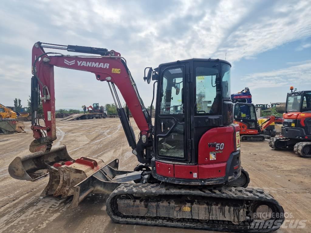 Yanmar Vio 50-5 Mini excavadoras < 7t