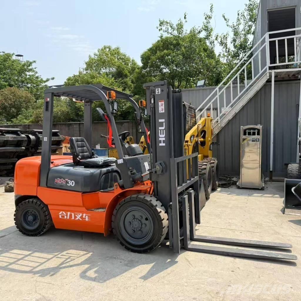Heli FD30 Carretillas diesel