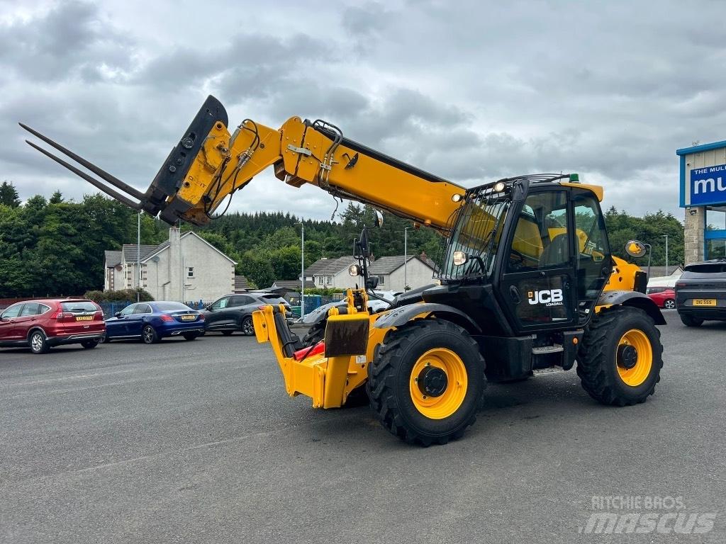 JCB 540-140 Sway / AC Carretillas telescópicas