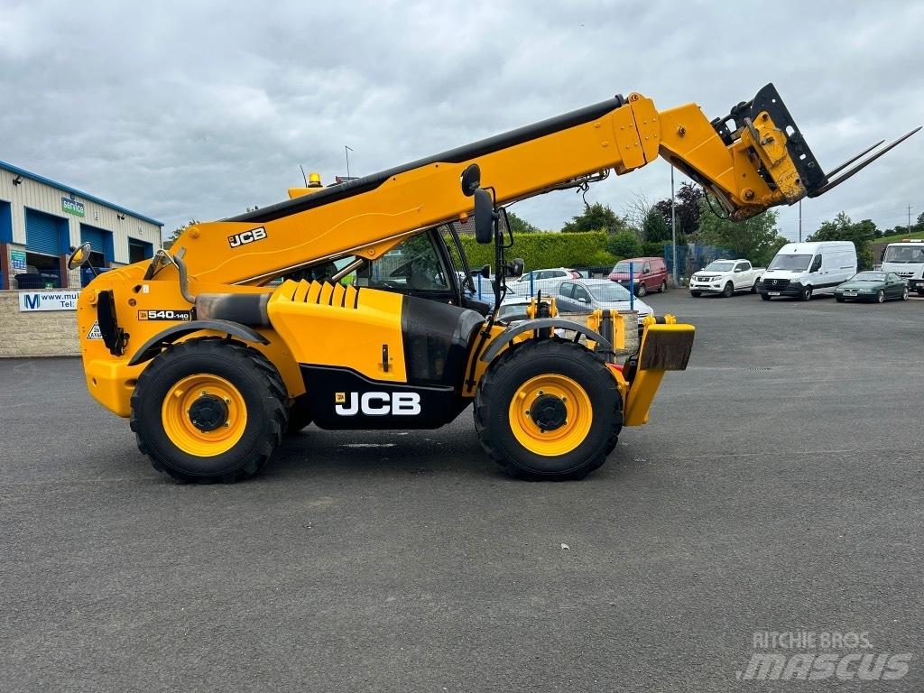 JCB 540-140 Sway / AC Carretillas telescópicas