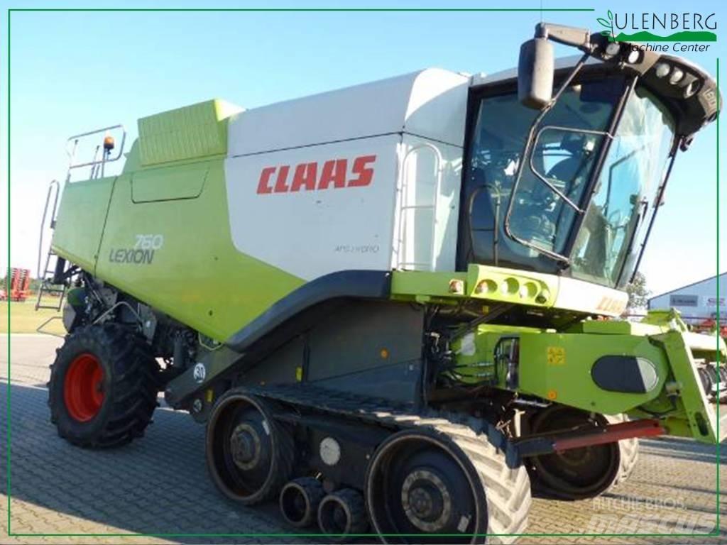 CLAAS Lexion 760 TT Cosechadoras combinadas