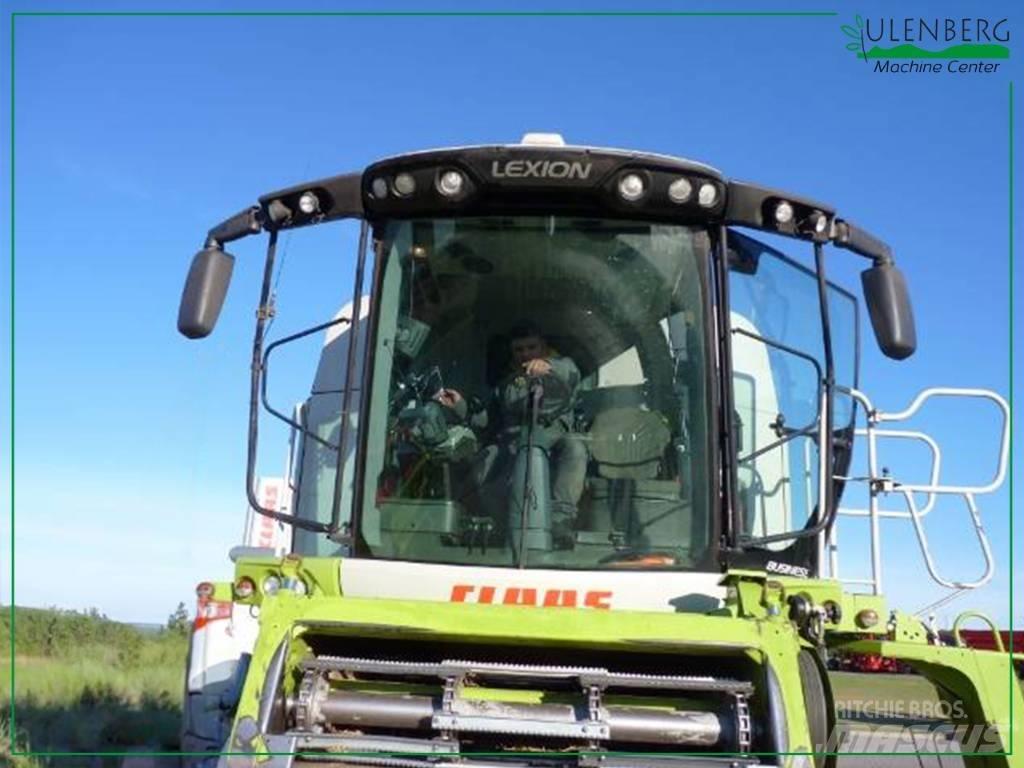 CLAAS Lexion 760 TT Cosechadoras combinadas