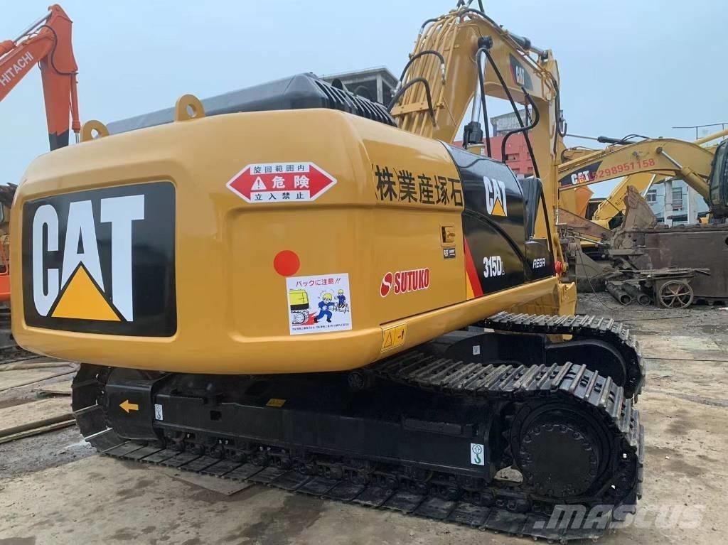 CAT 315 D L Excavadoras de cadenas